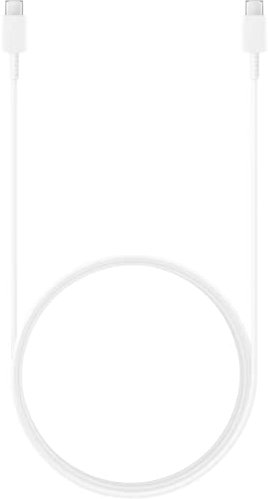Samsung EP-DX310 USB Type-C Auf USB Type-C Kabel, Datenkabel, Ladekabel, 1,8 M, 3A, Weiß