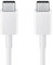 Samsung EP-DX310 Cable de datos de carga, USB tipo C a USB tipo C (5 A, 1,8 m), blanco