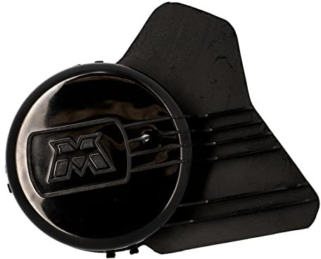 CACHE VARIATEUR CYCLO ADAPTABLE MBK 51 PLASTIQUE NOIR