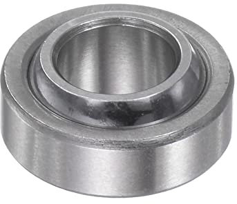 sourcing map GE8C Sphärisch Schlicht Lager 8mmx16mmx8mm Versiegelt Sphärisch Radiales Kugellager