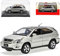 Ixo T*o*y*o*t*a Harrier Airs Baugleich Lexus RX400H Silber Metallic 2003-2009 1/43 J-Collection Modell Auto