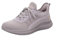 Skechers Damen Bobs Geo New Aesthetics Sneakers,Sports Shoes, Quail Knit/Synthetic Trim, 38.5 EU