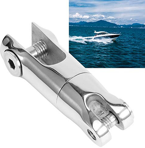 Connettore per Ancora Girevole, Ancora Girevole in Acciaio Inossidabile Accessori per Barche per Catena 6-8 Mm Tappo Rotante per Ancora Girevole per Imbracatura Manuale della