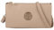 Gladdon Kleine Clutch-Geldbörse für Damen, Sommer, multifunktionale Crossbody-Tasche mit langem, verstellbarem Riemen, hellrosa