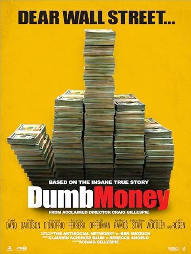 Dumb Money Poster 30 x 40 cm