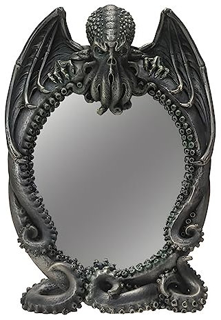 Horror-Shop Cthulhu Spiegel für Tisch & Konsole 24cm
