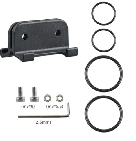 Effortless Setup, Road Bike Number Plate Holder Card Bracket For Seatpost , Ideal For All Types Of Bikes(A)