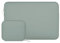 MOSISO Housse pour Ordinateur Portable 13 Pouces,Compatible avec MacBook Air M4 M3 M2 M1 2025-2018 / Pro 13 M2 M1 2025-2016, Housse en Néoprène avec Petit étui,Vert Antique