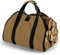 Goture Kaminholztasche 99 * 48 cm Brennholztasche mit Griffen Robustes 12A-Canvas Kaminholzträger for Firewood Stove Indoor Outdoor Camping Trip (Rust)