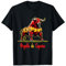 Orgullo de España Banderas Toro Español Pamplona Camiseta