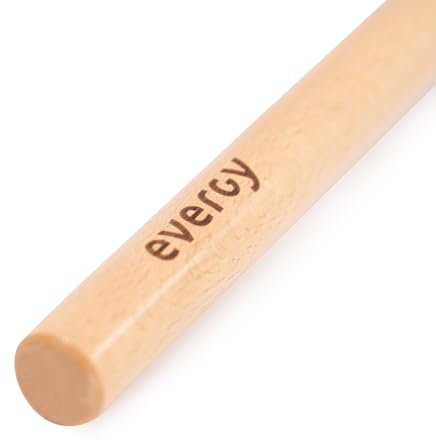 EVERGY - Pica Madera 160 CM (EUCALIPTO). Pica Multiusos. Picas de Entrenamiento y coordinación. Pica de estiramientos y corrección de Postura. Barra de Yoga o Pilates. Barra de Ejercicio