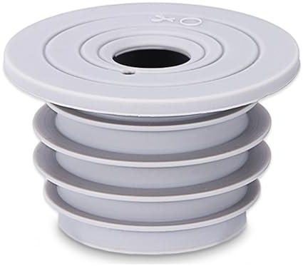 Sewer Plug, Sewer Hose Seal Plug Washing Machine Waste Pipe Connector, Sewer Pipe Duct Deodorization Universal Plug for Bathroom Washing Machine Kitchen, φ40-50mm