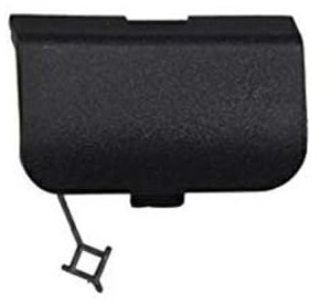 Ras Ricambi Auto Store Tappo Coprigancio Traino Posteriore Nero Goffrato Compatibile con Fiat 500x Dal 07-2015 - Resistente e Facile da Installare