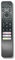 Ersatz Fernbedienung Sony TV KD-55X75WL | KD-55X80CK | KD-55X80K | KD-55X81K