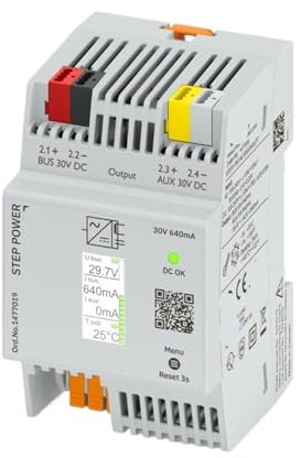HEXEH 1477019 for Schaltnetzteil STEP3-PS/1AC/KNX/640/LPT Hutschienen- oder Direktmontage