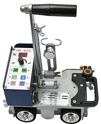 HK-8SS Portable Automatique Magnétique Automatique Chariot De Soudage Machine De Soudage D'angle Structure En Acier Chariot De Soudage D'angle Soudage Robuste Soudeur Chariot 22W Plus puissant et effi