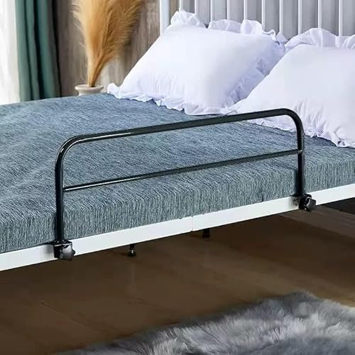 Verstellbares Bettgitter Für ältere Menschen Als Stehhilfe Am Krankenbett, Aufsteckbare Medizinische Bettsicherheitsgitter, Sicherer Haltegriff Am Krankenbett Zur Verhinderung (Size:80 x 30cm,Color:A)