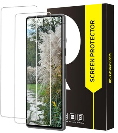 Bodyguard 2 Pack Verre Trempé pour Google Pixel 7A 5G, 9H Dureté, Couverture 2.5D protection écran, pas de bulles, Anti Rayures, Sensible au Toucher, HD Ultra-Clair Pixel 7A vitre protection