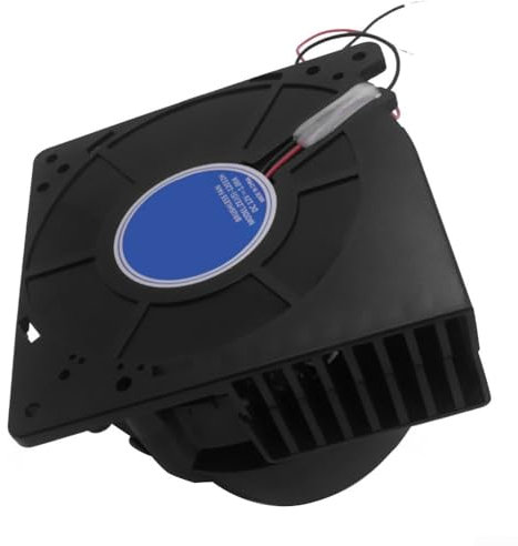 Ersatz-Gebläse für Halloween und Weihnachten, aufblasbarer Ventilator, 12032, kleines Zentrifugal-Hochdruckgebläse, 12 V, 1,5 A