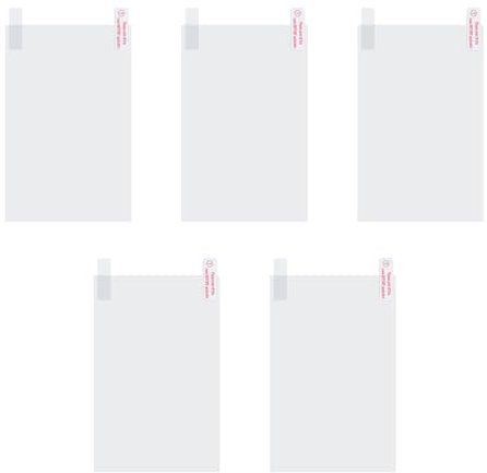 WOOXGEHM 5 Stück 9, 25 Zoll Displayschutzfolie für M3 Plus 3D Drucker, Kratzfest, Hervorragende Lichtdurchlässigkeit, Displayschutzfolie für Photon Monox 6K