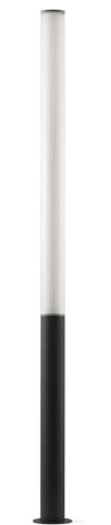 Faro Barcelona 75547 - TURA 2050 Signallampe dunkelgrau warmes Licht