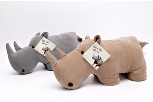Door Wedge Stoppers Stop Animal Indoor for All Type of Surfaces Floor Anti Skid & Heavy Duty - Rhino Doorstop | Any Random Color Will Deliver (Assorted)