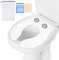 HOTUT Foldable Toilet Seat Children, 2 StückTragbar Reise Toilettensitz mit Storage Bag und Belohnungsaufkleber,Children's Toilet Seat,Rutschfest Travel Potty Seat für Kleinkind/Kinder(Weiß)