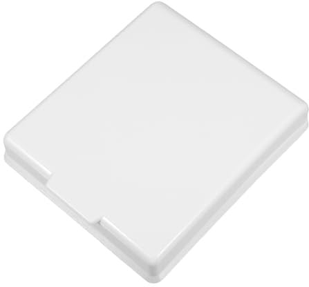 Gatuida Dhesive Switch Waterproof Cover Weatherproof Box for Hotel Doorbells Electrical Outlet Protection Easy Installati