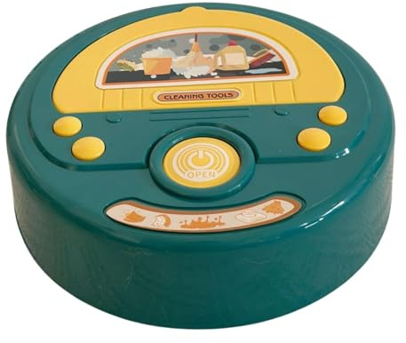 TAIZhiChen Robot de Nettoyage pour Enfants, Jouet de Simulation pour Le ménage