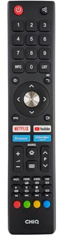 Fernbedienung Original für TV CHIQ GCBLTV02BDBIR L32H7N L40H7N L43H7N L50H7N L55H7N U58H7N