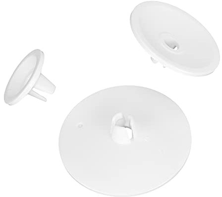 Austauschbares Spool Cap Kit für Wikinger-/ Nähmaschinen 3pcs Spool Cap mit ABS -Material für Haushaltsnähung Stickmaschine Zubehör