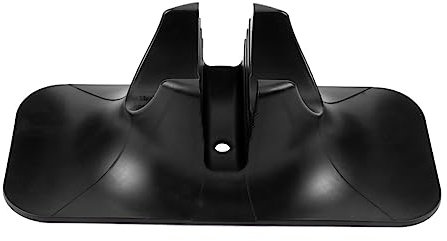 KICHOUSE Scooter Stand Holder for Pro and Kick Scooters Organise Multiple Fasten to Plank or Concrete Stable Base (Black)
