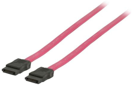 Generico Cable SATA 3.0 6Gb/s interno SATA 7Pin hembra placa base PC case datos ordenador