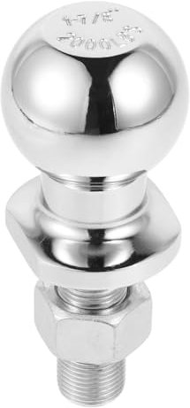 Warmhm 2000lbs Boule Attelage Robuste Charge LB Boule Attelage Remorque Remorquage Tondeuse