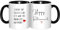 Custom Moments Funny 'Not My Problem Anymore' Retirement Mug – Humorous Farewell Gift for Retiring Men & Women (Colleagues, Boss, Teachers, Friends) (Black)