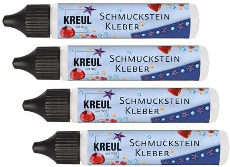 KREUL Baker Ross Pegamento Extra Fuerte Multiusos (Cada) (Paquete de 4)