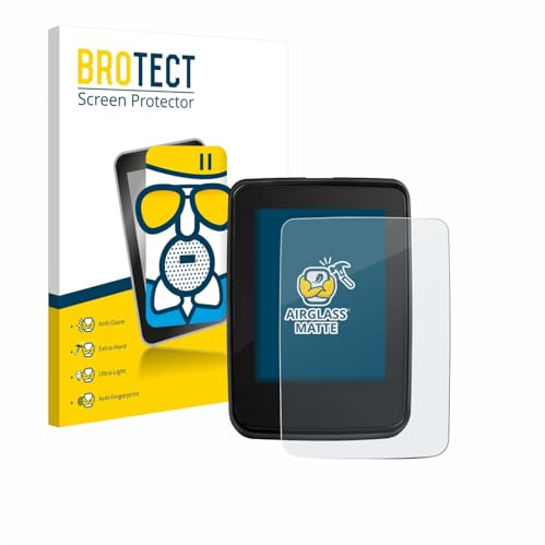 BROTECT Schutzglas für Giant RideDash Evo 2 | Entspiegelnder Displayschutz Made in Germany Schutzfolie Glas Matt Anti-Reflex Kratzfest 9H Anti-Fingerprint Einfache Montage