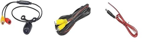 rückfahrkamera solar Für Mini 120 Grad Weitwinkelansicht Reverse Backup Auto Rückansicht Kamera Parking System Kit Rückfahrkamera(Conventional Connect)
