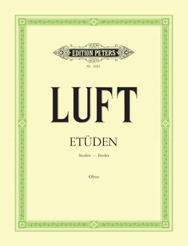 24 Studies for Oboe (Edition Peters)