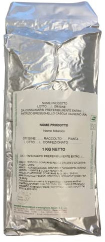 Patrizio Breseghello - Gramigna Radice Bianca Extra Taglio Tisana 1 kg, Gramigna 100% Naturale, Erbe Officinali, Per Infusi e Tisane