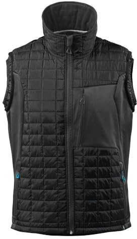 Mascot 17165-318-0918-XS Thermoweste Mit Climascot Größe in Schwarz/dunkel anthrazit, XS