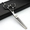 Japan 440C Friseurstudio Friseur Styling Professionelle Toolset Mode 6 'Friseurschere und effiziente Schere(6-zoll Dünne Schere-F)
