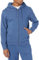 Amazon Essentials Felpa con Cappuccio e Cerniera Integrale in Pile (Disponibile nelle Taglie Big & Tall) Uomo, Blu Puntinato, M