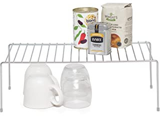 simplywire - Kitchen Cupboard Organiser - Storage Shelf – Chrome