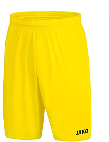 JAKO Manchster 2.0 Short Kids Gelb, 128 Kinder