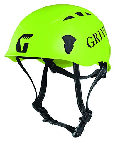 Grivel Salamander 2.0 Grün - Robuster klassischer Alpinismus Schutzhelm, Größe One Size - Farbe Green