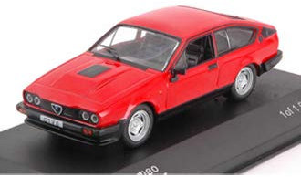 Whitebox WB154 Alfa Romeo Gtv 6 Rosso Scala 1:43 Modellino Auto