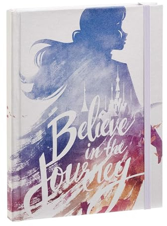 Frozen 2: Notebook: Believe in the Journey