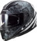 LS2 Motorradhelm FF320 STREAM EVO THRONE BLACK TITANIUM, Schwarz/Titanium, L