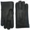YISEVEN Herren Klassische Lammfell Lederhandschuhe Shearling Dicke Fell Winterhandschuhe Herrenhandschuhe Handschuhe Gefüttert Fellhandschuhe Auto Fingerhandschuhe Geschenke, Schwarz S